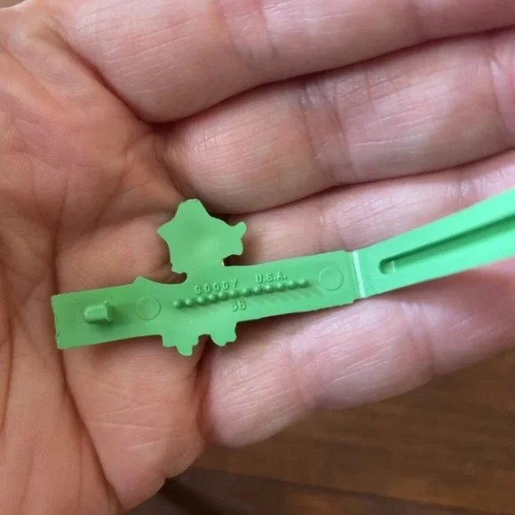 Vintage Sanrio Little Twin Stars Barrettes Goody Hair Clips 1980s Lot Of 5 RARE - Picture 8 of 9